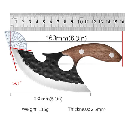 Cuchillo de Carnicero con Mango Multiusos